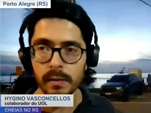 Repórter do UOL no RS: 'Deu calafrio ver Porto Alegre como cidade fantasma'