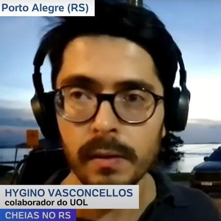 Hygino Vasconcellos, colaborador do UOL, em Porto Alegre