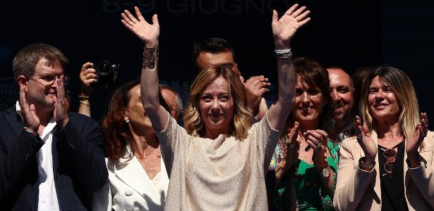 Site que forjava nudes de mulheres é fechado na Itália; Meloni foi alvo