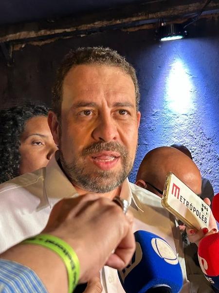 Guilherme Boulos, candidato do PSOL à Prefeitura de São Paulo - Ana Paula Bimbati/UOL