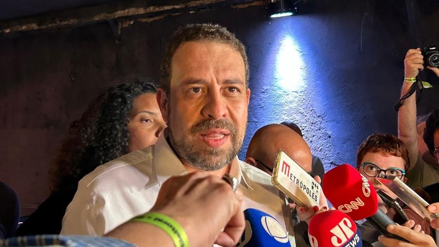 Guilherme Boulos, candidato do PSOL à Prefeitura de São Paulo