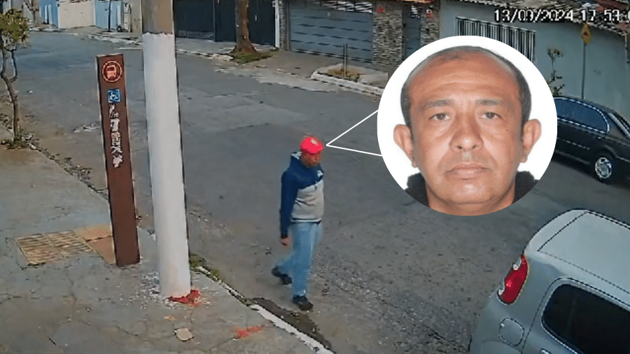 Polícia identificou homem suspeito de atacar mulheres na zona leste de São Paulo  - Reprodução/Redes sociais