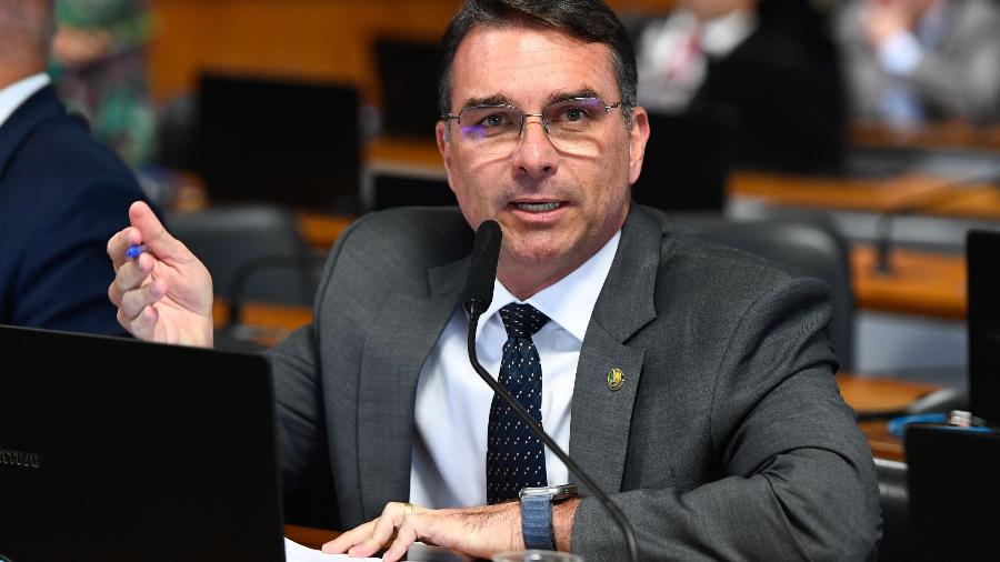 Flávio Bolsonaro, senador pelo PL-RJ - Roque de Sá - 3.dez.24/Agência Senado