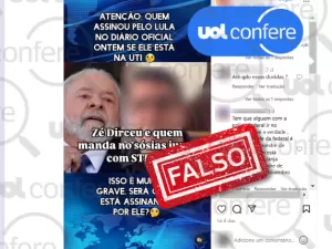 Autoridades não assinaram atos oficiais por Lula durante internação