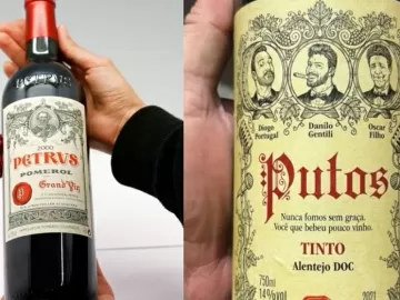 Justiça proíbe a comercialização do vinho de Danilo Gentili: 'Imitação'