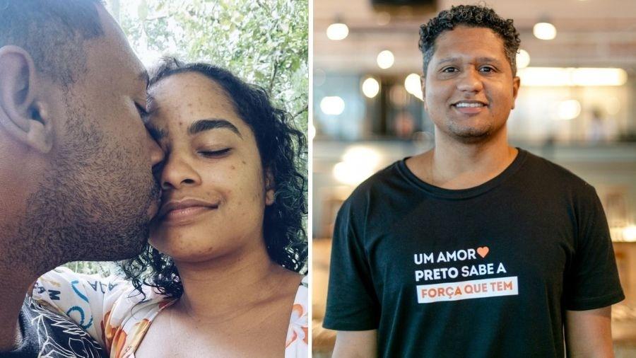 Jéssica Vanderley e Fillipe Dornelas relatam dificuldades com apps de relacionamentos tradicionais Jéssica Vanderley e Fillipe Dornelas relatam dificuldades com apps de relacionamentos tradicionais