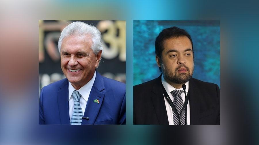 Governador de Goiás, Ronaldo Caiado, e governador do Rio de Janeiro, Cláudio Castro Governador de Goiás, Ronaldo Caiado, e governador do Rio de Janeiro, Cláudio Castro