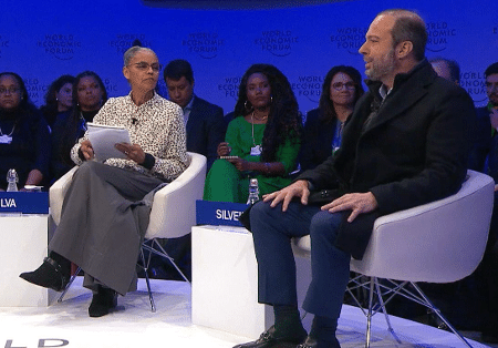 Nos bastidores, Marina Silva (Meio Ambiente) e Alexandre Silveira (Minas e Energia) divergem sobre a utilização do meio ambiente no desenvolvimento do Brasil 