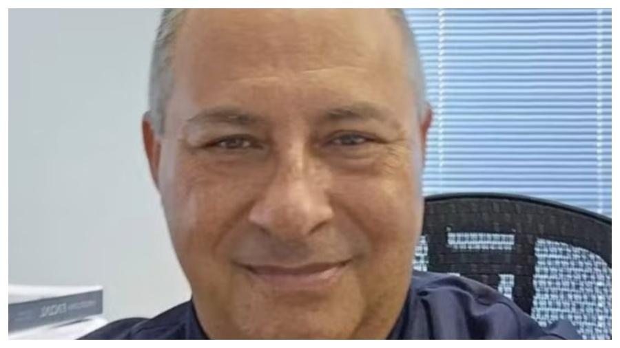 Cezar Maurício Ferreira morreu em uma cela dentro da cadeia de São José (SC) Cezar Maurício Ferreira morreu em uma cela dentro da cadeia de São José (SC)