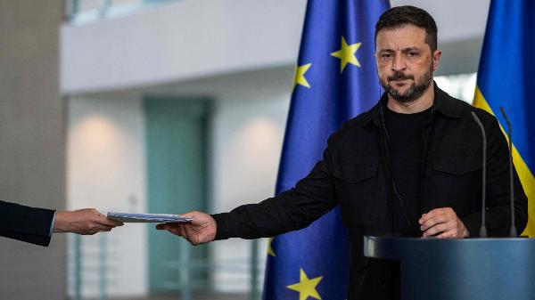 Volodymyr Zelensky, presidente da Ucrânia