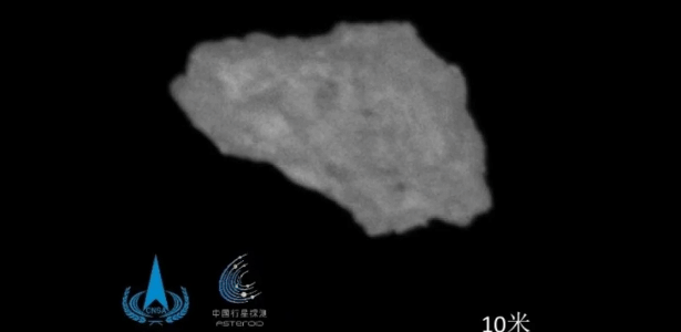Sonda chinesa chega a misteriosa 'minilua' da Terra e divulga foto inédita