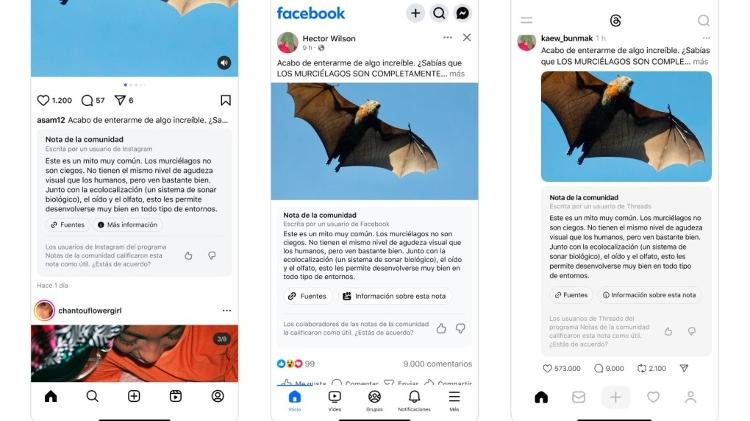 Notas de comunidade do Facebook