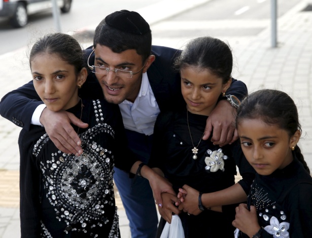 Crianças judias iemenitas que foram trazidas para Israel em operação do governo israelense - Baz Ratner/Reuters