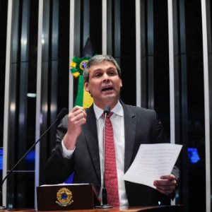 O senador Lindbergh Farias (PT-RJ) - Jonas Pereira/Agência Senado