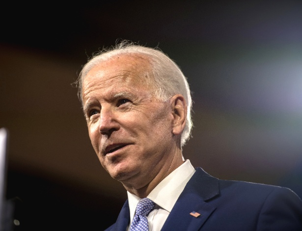 O ex-vice-presidente americano Joe Biden participa de conferência democrata em Providence, em Rhode Island (EUA) - Hilary Swift/The New York Times