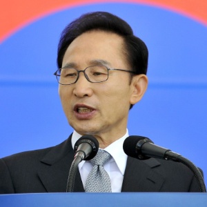 Lee Myung-bak foi presidente da Coreia do Sul entre 2008 a 2013 - Jung Yeon-je/AFP