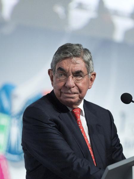 Oscar Arias, ex-presidente da Costa Rica e Prêmio Nobel da Paz - Reuters