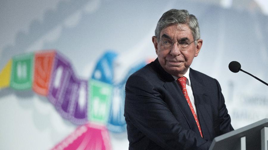Oscar Arias, ex-presidente da Costa Rica e Prêmio Nobel da Paz - Reuters