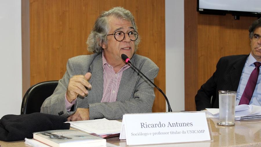 Sociólogo Ricardo Antunes considera empreendedorismo um "mito" - Divulgação