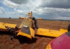 Piloto morre em queda de aeronave em fazenda em Minas Gerais - Corpo de Bombeiros de Minas Gerais