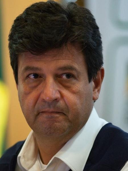 O ex-ministro da Saúde, Luiz Henrique Mandetta - Andressa Anholete/Getty Images