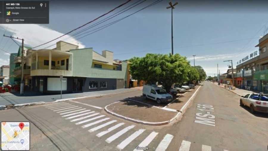 Caarapó, cidade de 30 mil habitantes no Mato Grosso do Sul, tem apenas um respirador para quadros graves - Reprodução/Googles