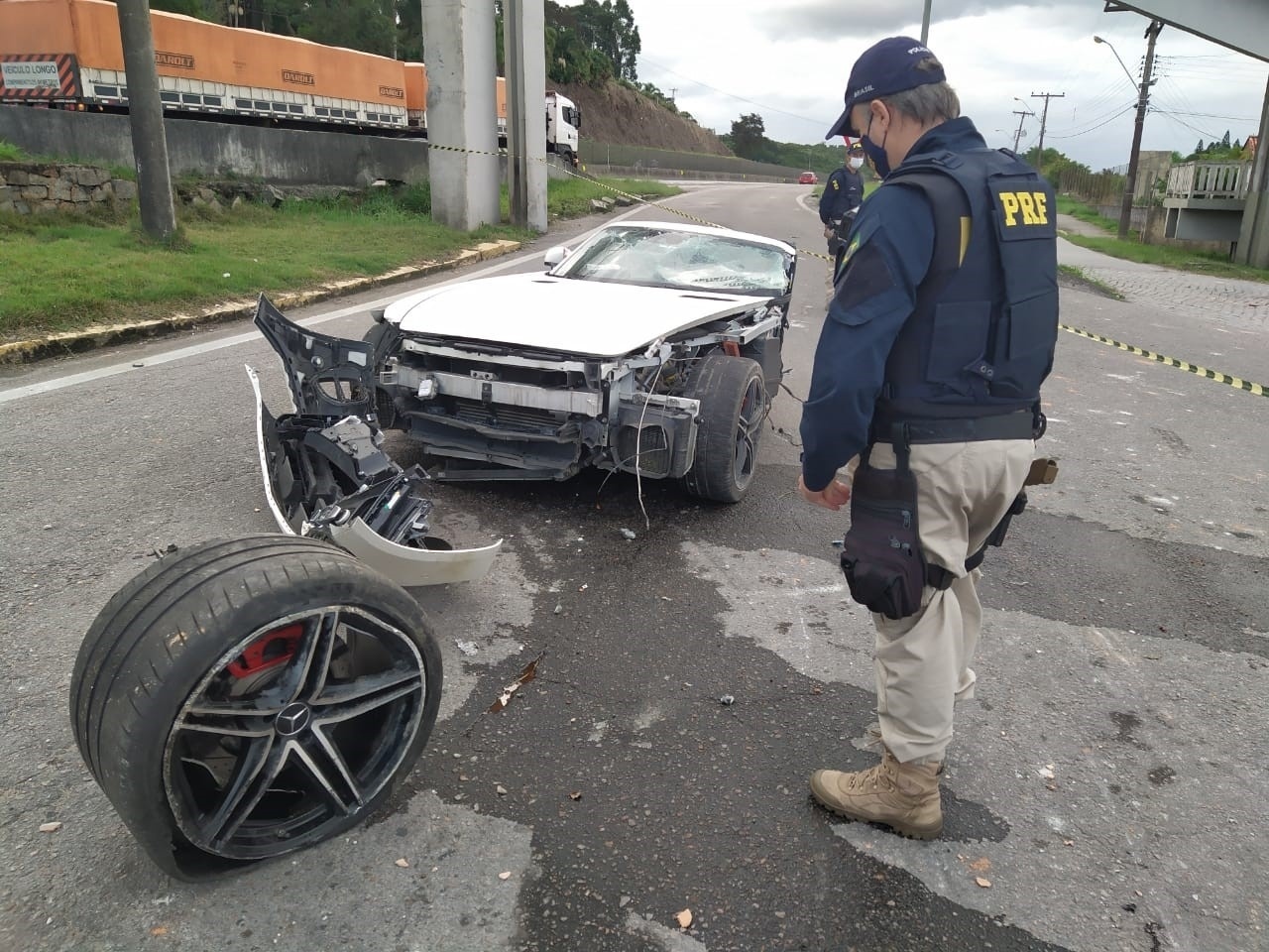 Família de empresário que morreu em Mercedes a 180 km/h tem seguro negado