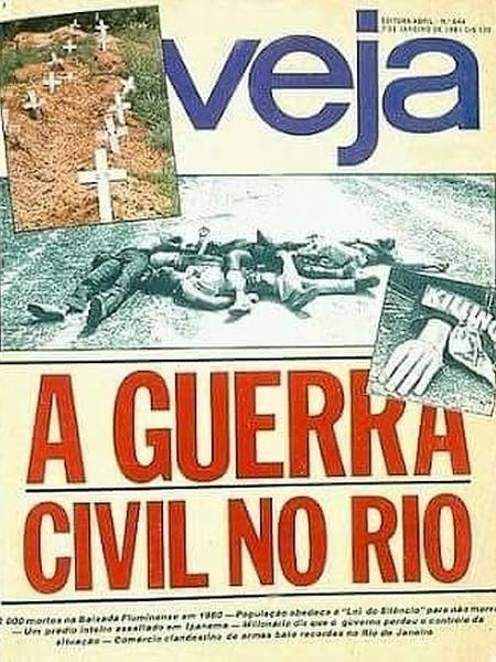 Capa da revista Veja de 1981 - Reprodução - Reprodução