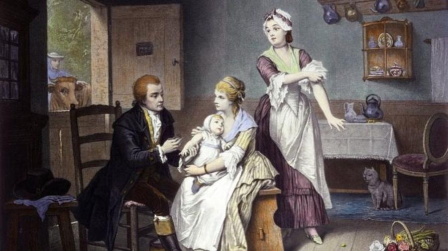 Vacina que chegou de 'braço em braço' ao Brasil em 1804 ...