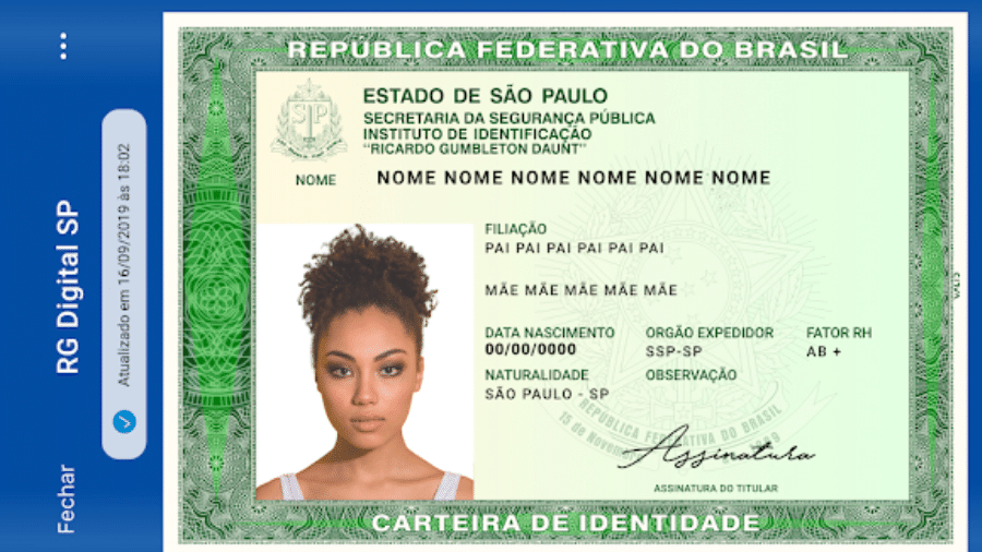 Rg Digital Vai Ser O Principal Documento Do Brasileiro Veja Como