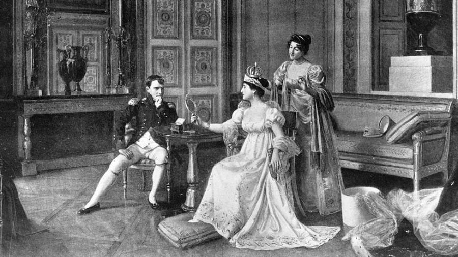 225 anos de matrimônio: A história de amor entre Napoleão e Josefina