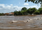 Ponte desaba, derruba pessoas em rio e deixa um morto no Maranhão - Reprodução/Redes Sociais