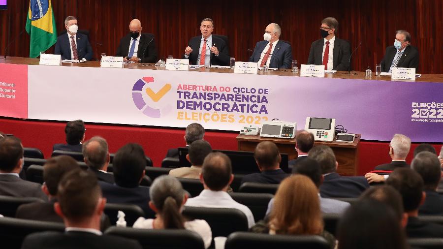 TSE aprovou uma série de resoluções sobre as eleições do ano que vem - Antonio Augusto/TSE