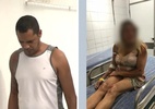 Homem é preso após agredir, atropelar e arrastar esposa por 15 metros no ES - Reprodução / TV Gazeta