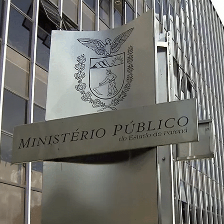 Sede do Ministério Público do Paraná - Reprodução/RPC