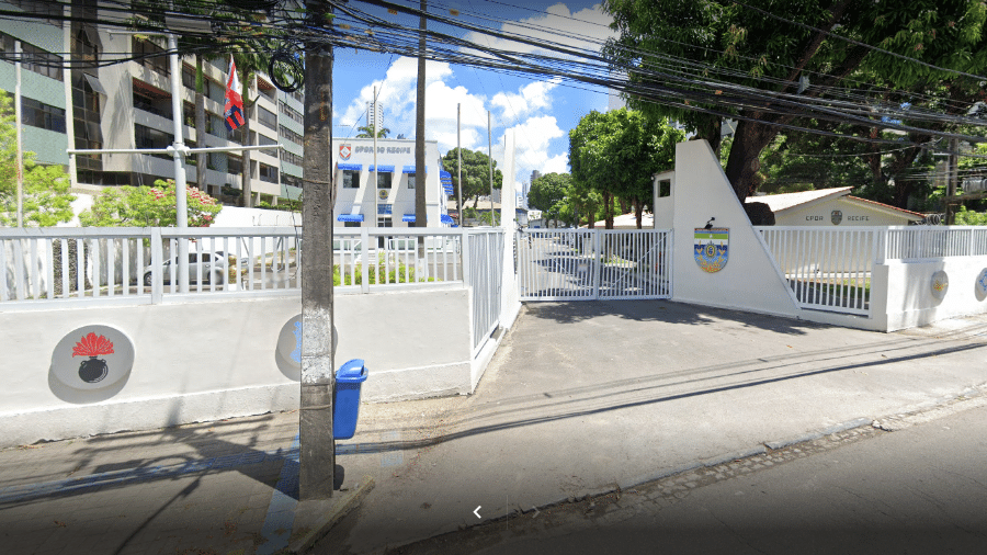 Centro de Preparação de Oficiais da Reserva, no bairro de Casa Forte, na zona norte do Recife - Reprodução/Google Street View