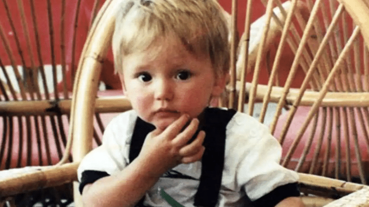 Ben Needham desapareceu com 1 ano e 9 meses