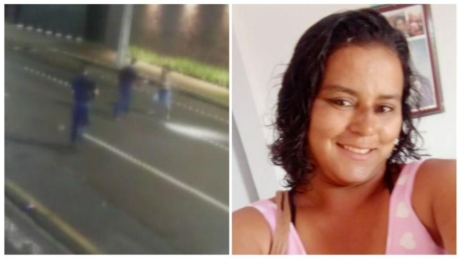 Daiane de Jesus Oliveira foi agredida e largada desacordada no meio da rua, onde foi atropelada e morta