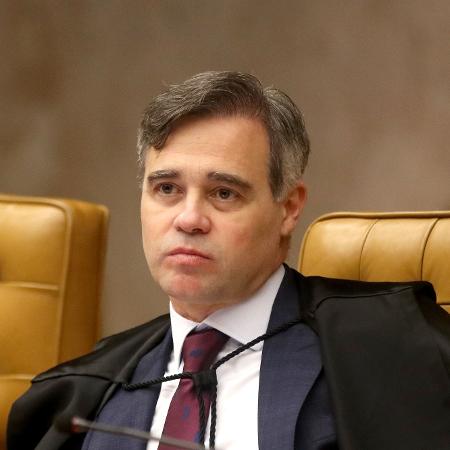 O ministro André Mendonça, do STF