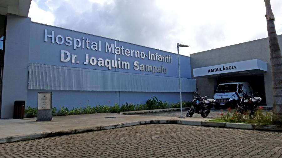Hospital Materno Infantil Doutor Joaquim Sampaio, em Ilhéus