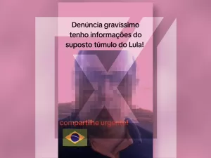 É satírico o vídeo em que homem diz estar indo investigar túmulo de Lula