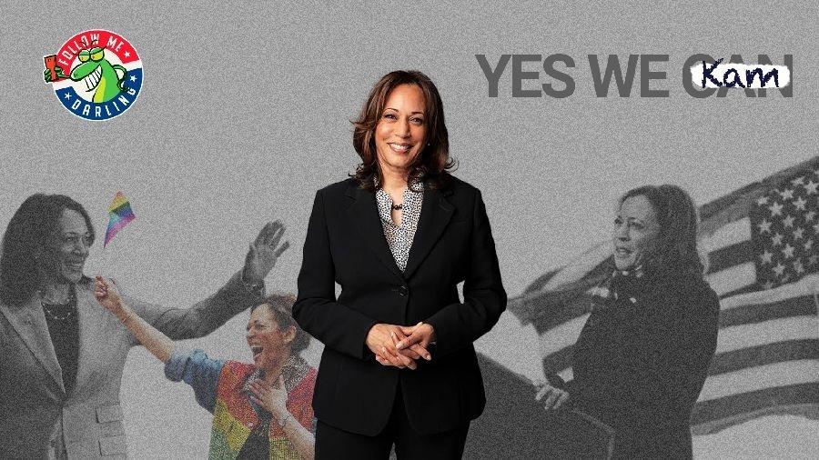 Yes, we Kam - Kamala Harris deve ser a candidata democrata nas eleições americanas