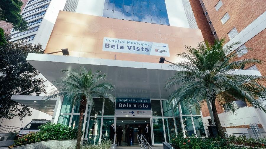 Hospital Municipal Bela Vista, na região central de São Paulo