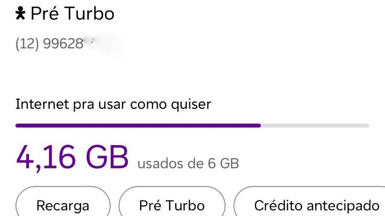 Número desconhecido, com DDD de outra cidade, aparece em fatura de cliente da Vivo