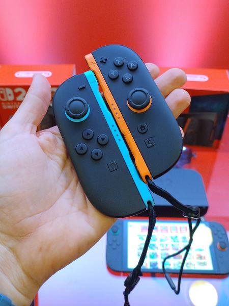 Joy-Cons do Nintendo Switch 2 Joy-Cons do Nintendo Switch 2