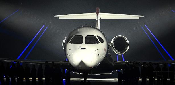 'Mansão no ar': Como é o Falcon 10X, novo jato de luxo de R$ 440 milhões