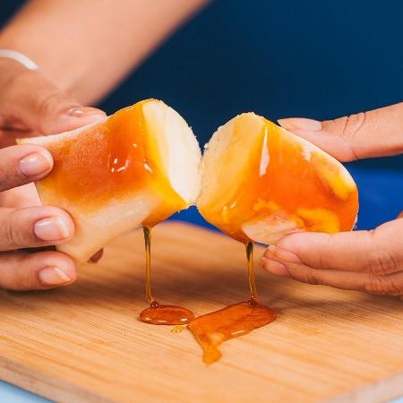 Sabor de pudim de leite é um dos mais vendidos Sabor de pudim de leite é um dos mais vendidos