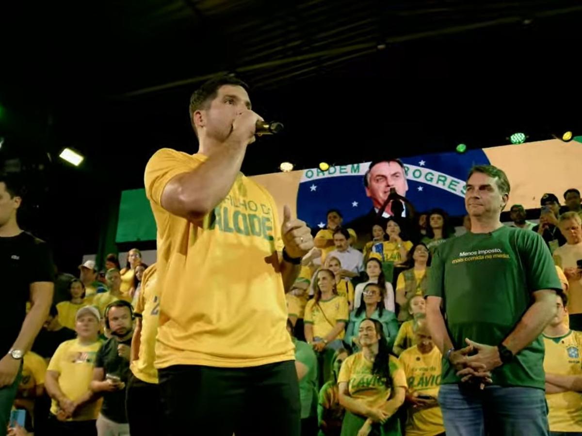 Michelle Bolsonaro: 'Nosso Galego não é de ninguém'
