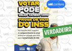 Voto nas eleições de 2026 valerá como prova de vida do INSS