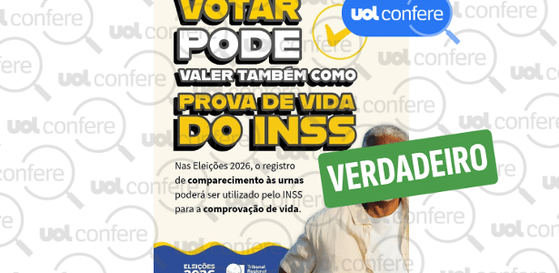 Voto em 2026 serve como prova de vida do INSS